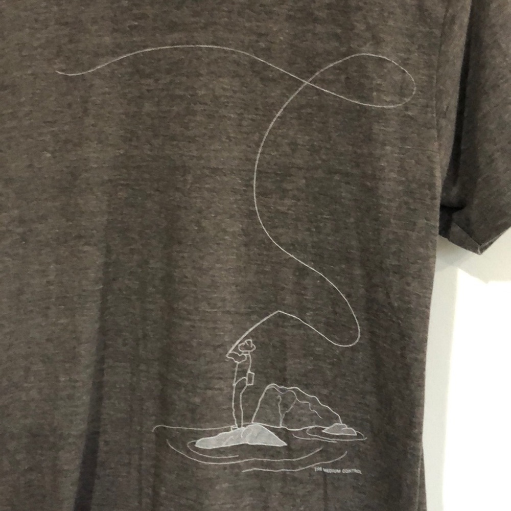 Men’s Fly fishing t shirt